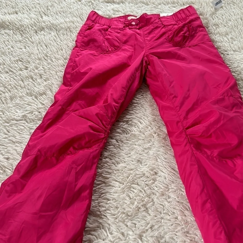 🤗- NWT Old navy girl classic ruse straight pants size 6-7